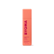 Tonique éclaircissant BYOMA dans une bouteille orange. 