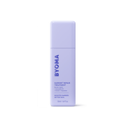 Une bouteille de traitement réparateur BYOMA Barrier+, vue de face sur fond blanc.