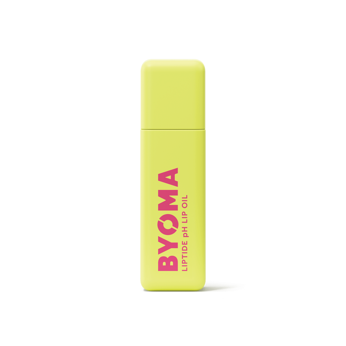 Un flacon d'huile pour les lèvres BYOMA Liptide pH.