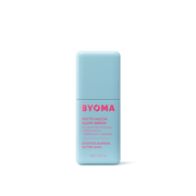 Sérum BYOMA Phyto-Mucin Glow dans un flacon bleu clair.