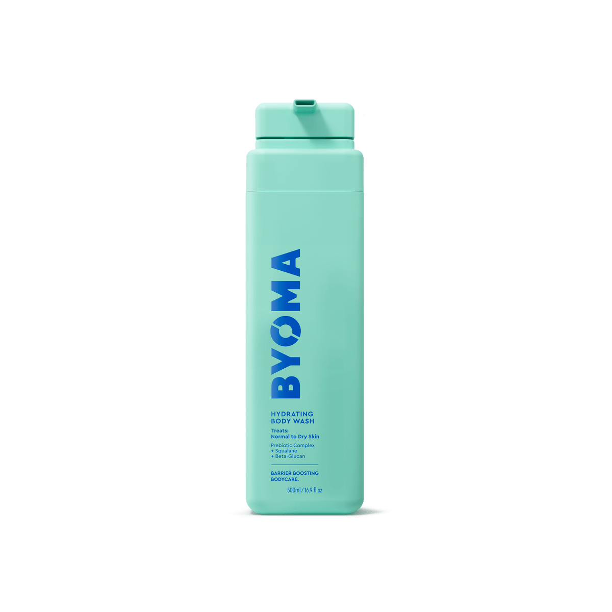 BYOMA GEL HYDRATANT POUR LE CORPS sur fond blanc.