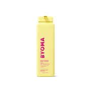 LOTION CORPOREL ÉCLAIRCISSANTE BYOMA sur fond blanc.