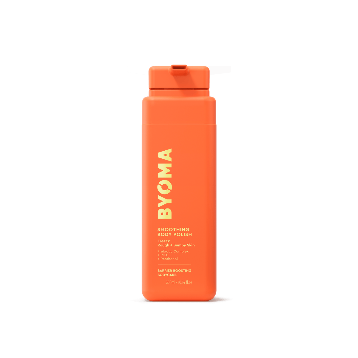 VERNIS CORPS LISSANT BYOMA sur fond blanc.