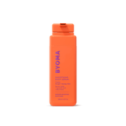SÉRUM CORPS LISSANT BYOMA sur fond blanc.