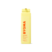 BYOMA GEL BRILLANT POUR LE CORPS sur fond blanc.