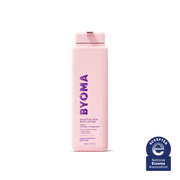 LOTION CORPORELLE PEAU SENSIBLE BYOMA sur fond blanc.