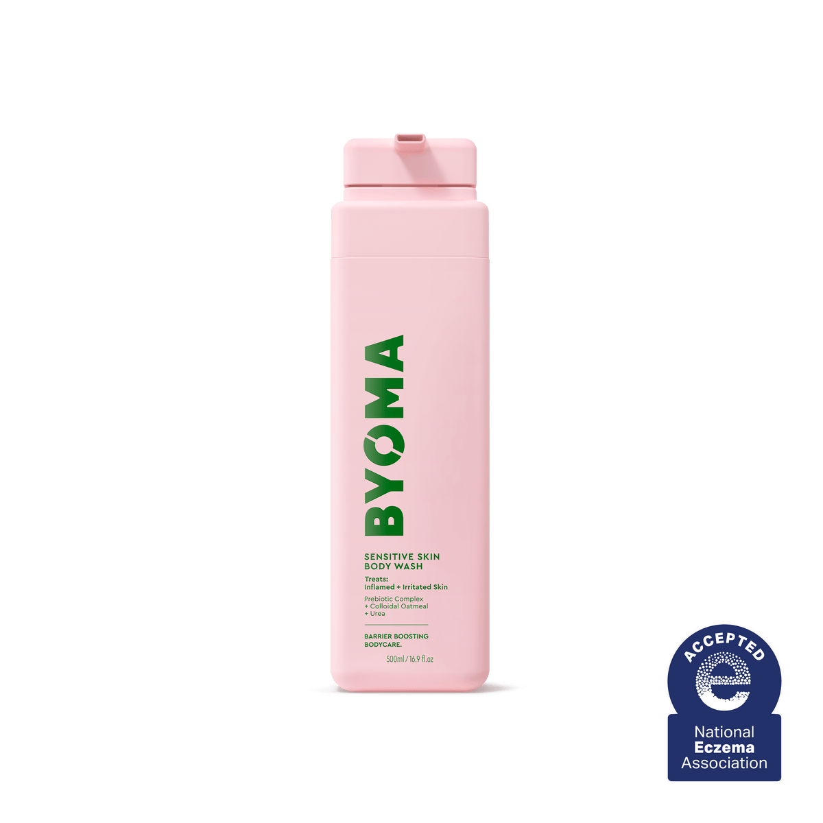 LAVANT CORPS PEAU SENSIBLE BYOMA sur fond transparent.