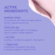 Liste des principes actifs sur fond violet